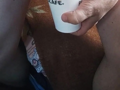 FLICK 281 Getting Off gulping my own pee (2min)