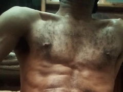 Immense Chocolate boner with lots of splooge!!