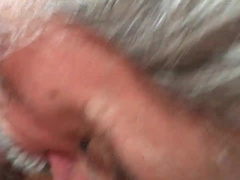 Nypster vs Nasty Teddy: deep throat and deep without a condom poke