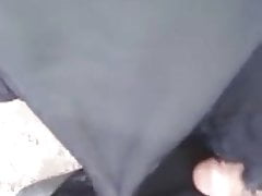 Feetlover812 piss in Park