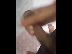 Mastrubation In bathroom