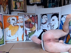 Suit Ass Spanking My Bare Red Raw Asshole - Office Boss Businessman Ass Spank Business Slap My Arse