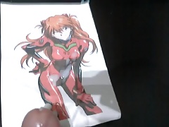 Asuka Langley cum tribute #1