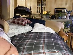 Mustache daddy butthole orgasm Leaks into my asshole