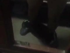 My cousin the Chubby masturbates the shower