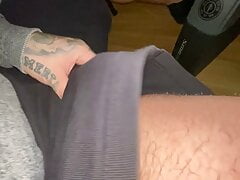 Workout with your dick out