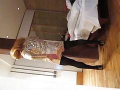 GOLD SEQUIN PARTY DRESS