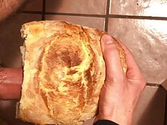 Loaf of bread fucking domination