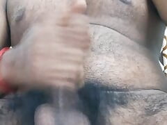Nude Christmas Masturbation at home