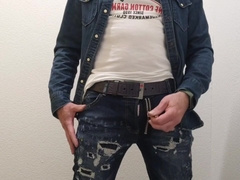 Jadore Me Masturbate In My New Jeans Dsquared2