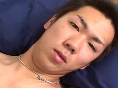 Horny Asian gay guys in Best twinks, fingering JAV video