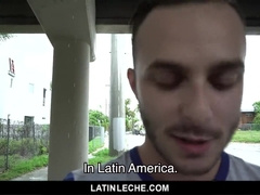 LatinLeche - Lovely Heterosexual Latino Deep Throats Pipe
