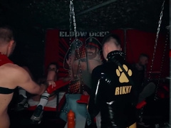 And His Buddies Explores Their Ass Limits With Axel Abysse