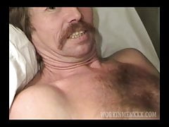 Mature Amateur Walt Jacking Off
