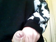 I cum