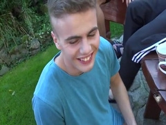 Filip Milos backstage