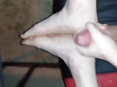 Feet: bottom text