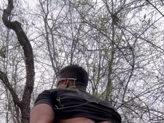 DiegoB sucked in the park #33