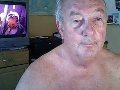 Handsome English Grandpa