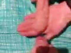 uncut bate buds cum on each others cocks