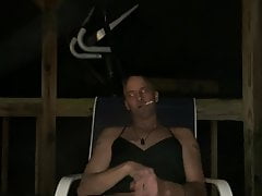Jerking off looking sexy