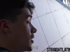 Tatted Latino Stud Barebacked Firm In A Threeway