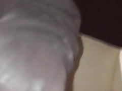 Wetting my white silk panties on the beach