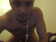 My strip and wank Video