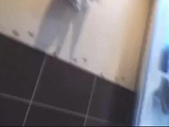 XXL-Bone Russian Youngster Showers on Web cam