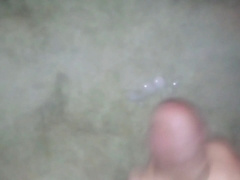 Catxxl ten min vid of me spunking (repeated vids)