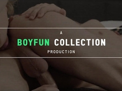 Ollie Barn's solo play with his young and hot friend Yr Aged Queer