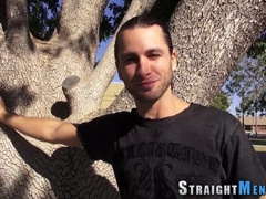 Chiseled Jock Solo Jerking