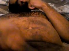 Me showing off Hairy Chest and Belly while Jerking Off 2