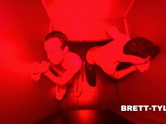 Glory holes at the vault gay sex sauna in London