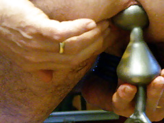 two dildos up my ass