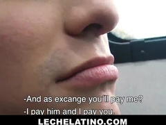 Wonderful Latino Lad Gives Epic Oral And Hops On Sans a condom Lollipop
