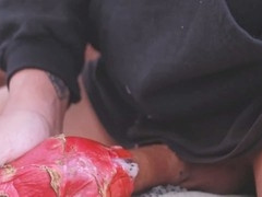 Fruit masturbation, frutas, gay toys