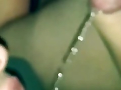 Drink my own piss in slowmotion