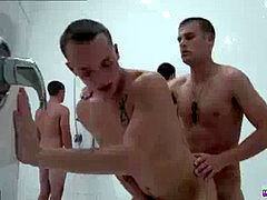 Naked marines queer porno The Hazing, The Showering and The screwing