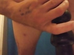 AnalAndrea huge plug butt,cd,anal
