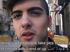 Handsome latino receives bare cock in asshole before dineros