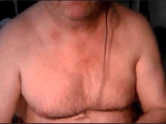 hot argentinian grandpa wanking and cumming 10