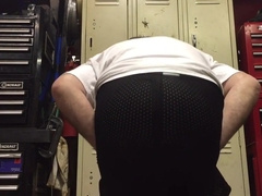 Huge balls cum slap 2