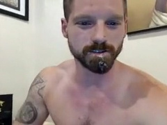 dildo in ass sperm in face