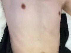 Hetero wonderful muscle plow young twunks doggie-style without a condom