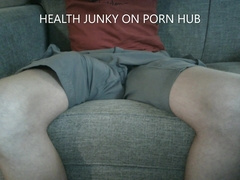 Forearms Free-For-All Spunk in Cut-Offs