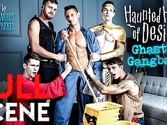 Over The Top Muscke Hunk Ghastly Gangbang - FULL SCENE