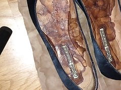 Cum on GF Flat Ballerinas (13. Shot)