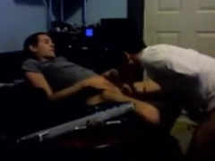 Straight Neighbor fuck gay Ass