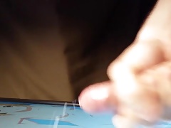 SoP Cumshot Compilation #3 (side view)
